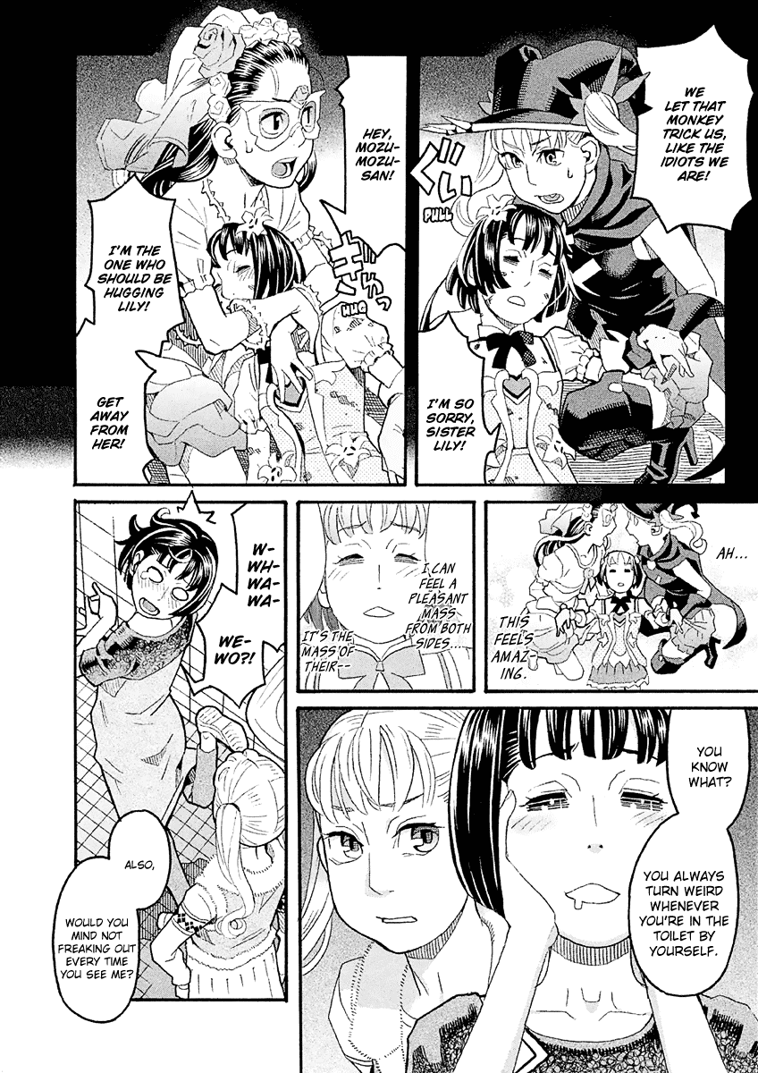 Mozuya-san Gyakujousuru Chapter 31 - Page 13