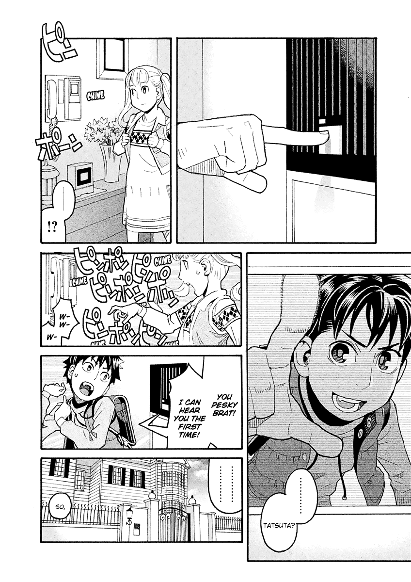 Mozuya-san Gyakujousuru Chapter 31 - Page 3