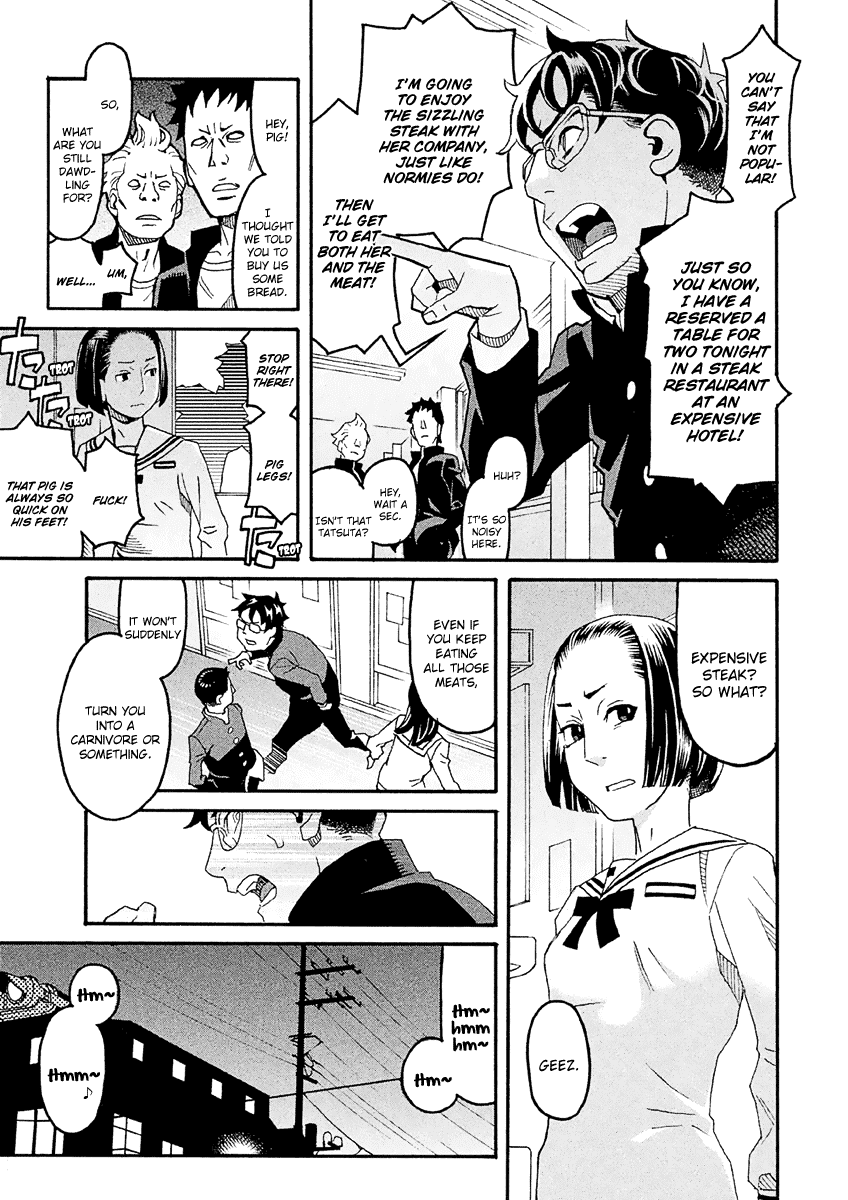 Mozuya-san Gyakujousuru Chapter 31 - Page 22