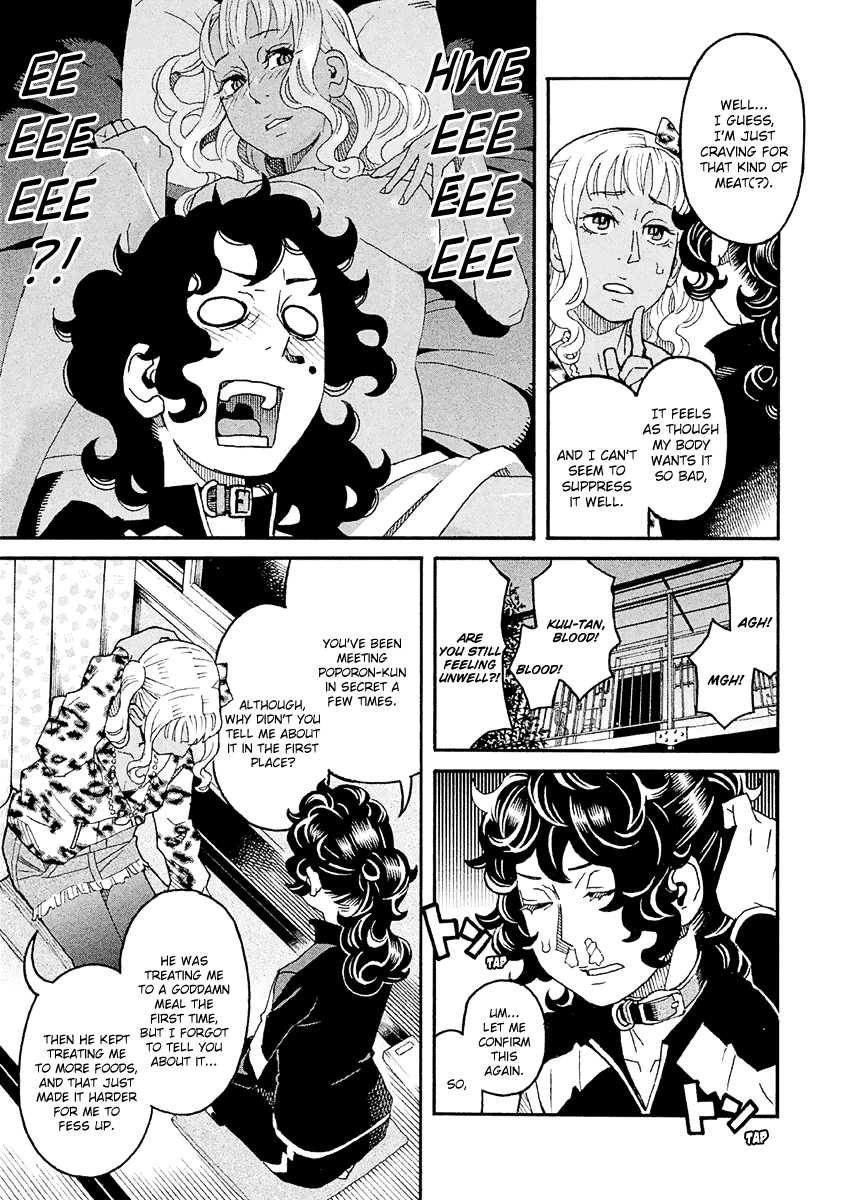 Mozuya-san Gyakujousuru Chapter 31 - Page 26