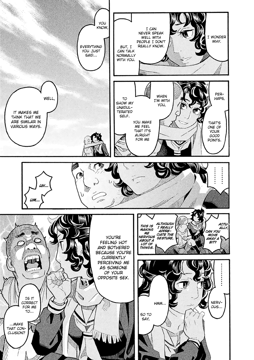 Mozuya-san Gyakujousuru Chapter 31 - Page 34