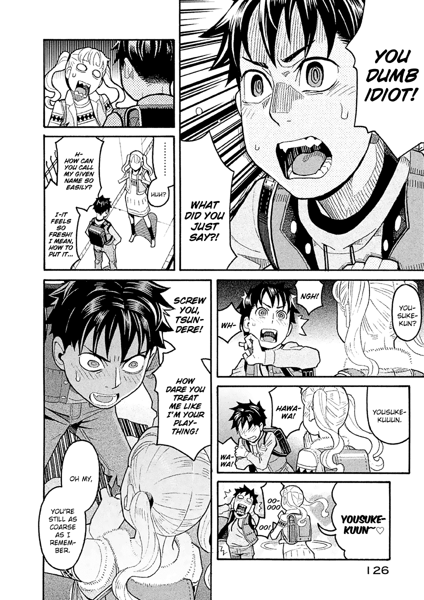 Mozuya-san Gyakujousuru Chapter 31 - Page 5