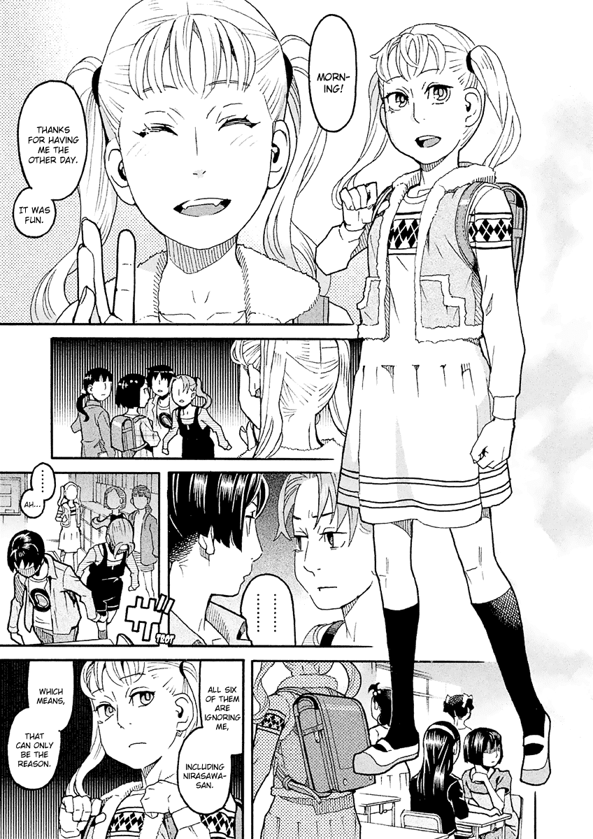 Mozuya-san Gyakujousuru Chapter 31 - Page 8