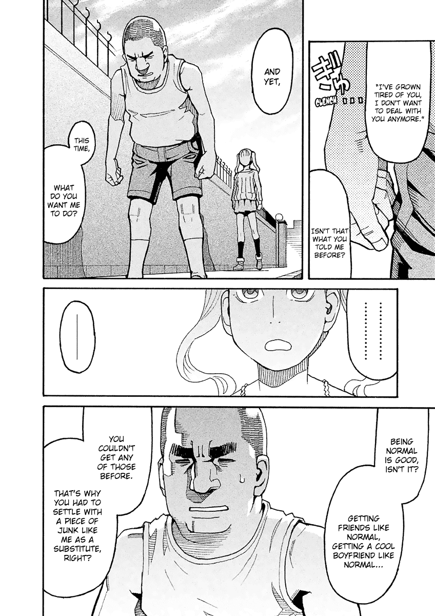 Mozuya-san Gyakujousuru Chapter 32 - Page 21