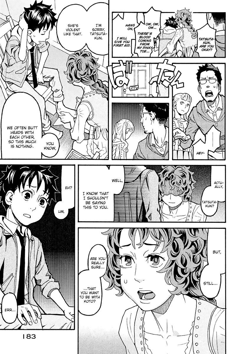 Mozuya-san Gyakujousuru Chapter 32 - Page 26