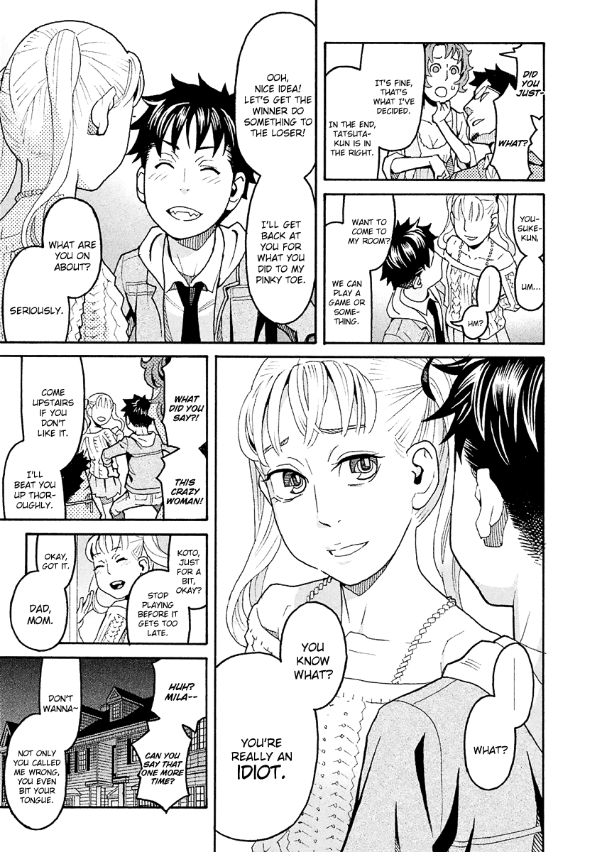 Mozuya-san Gyakujousuru Chapter 32 - Page 36