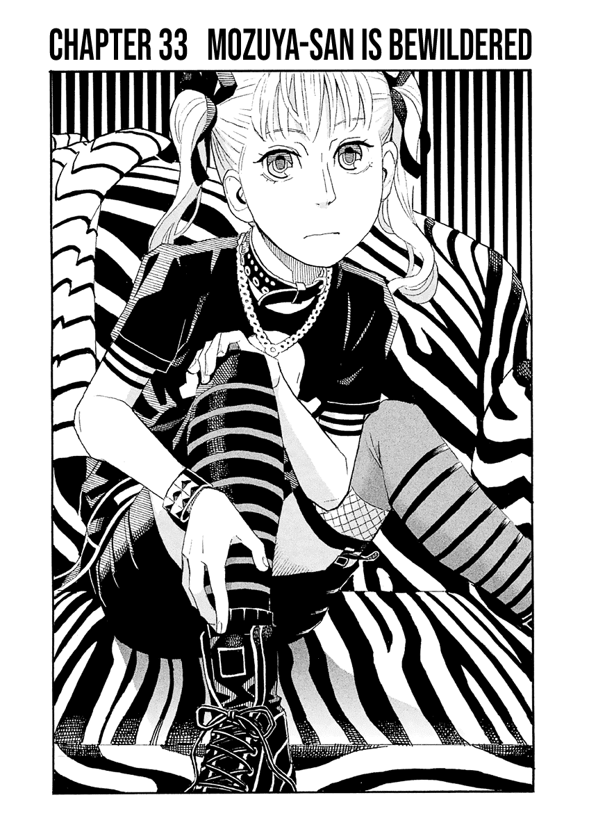 Mozuya-san Gyakujousuru Chapter 33 - Page 2