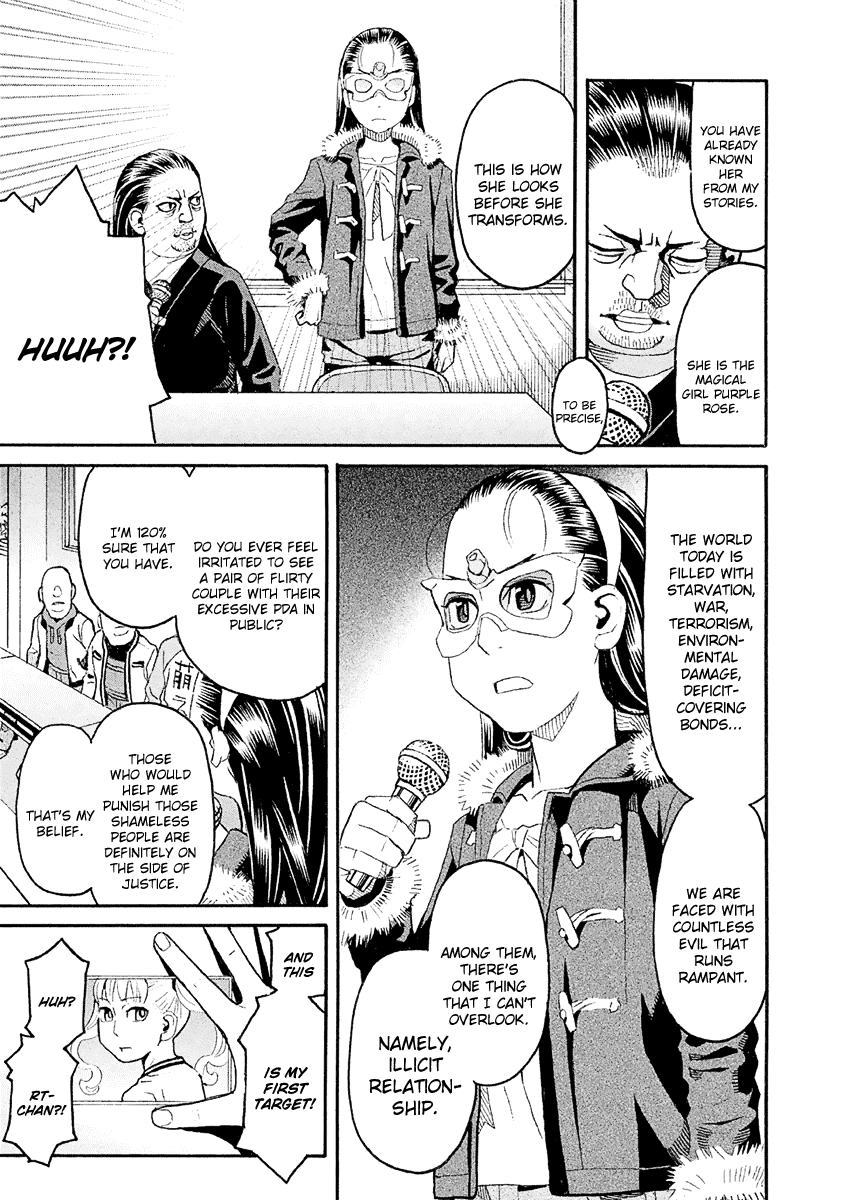 Mozuya-san Gyakujousuru Chapter 33 - Page 12