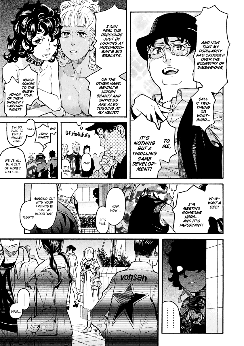 Mozuya-san Gyakujousuru Chapter 33 - Page 16