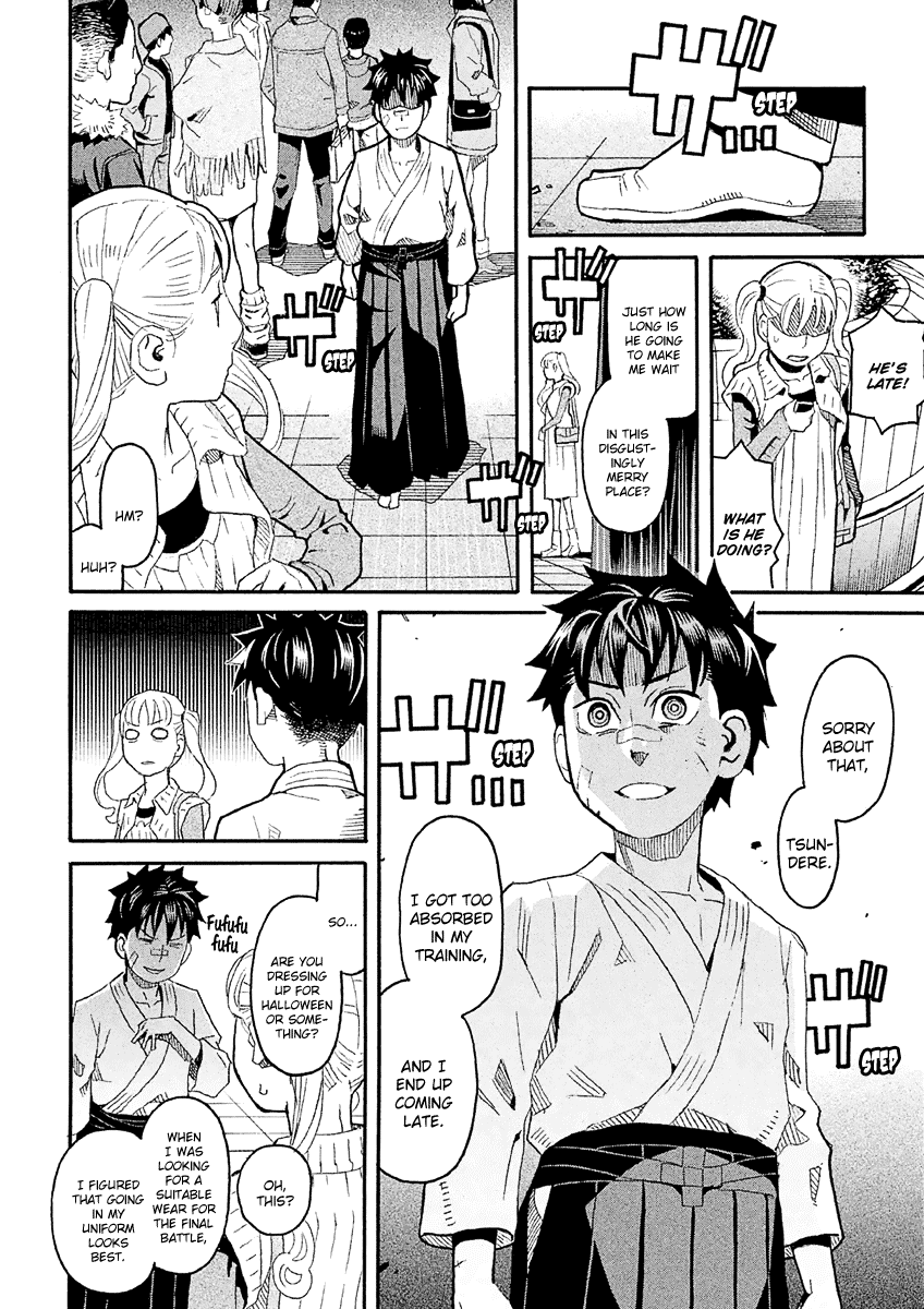 Mozuya-san Gyakujousuru Chapter 33 - Page 17
