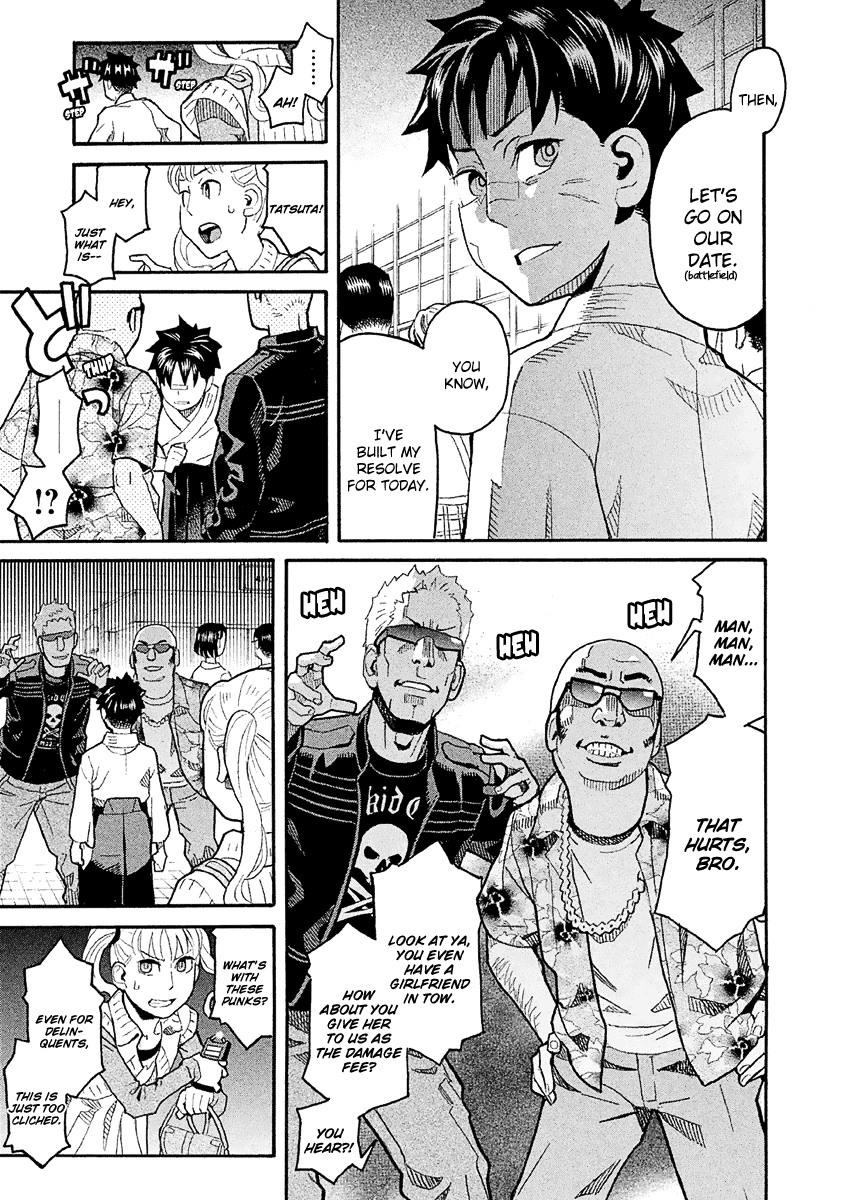 Mozuya-san Gyakujousuru Chapter 33 - Page 18