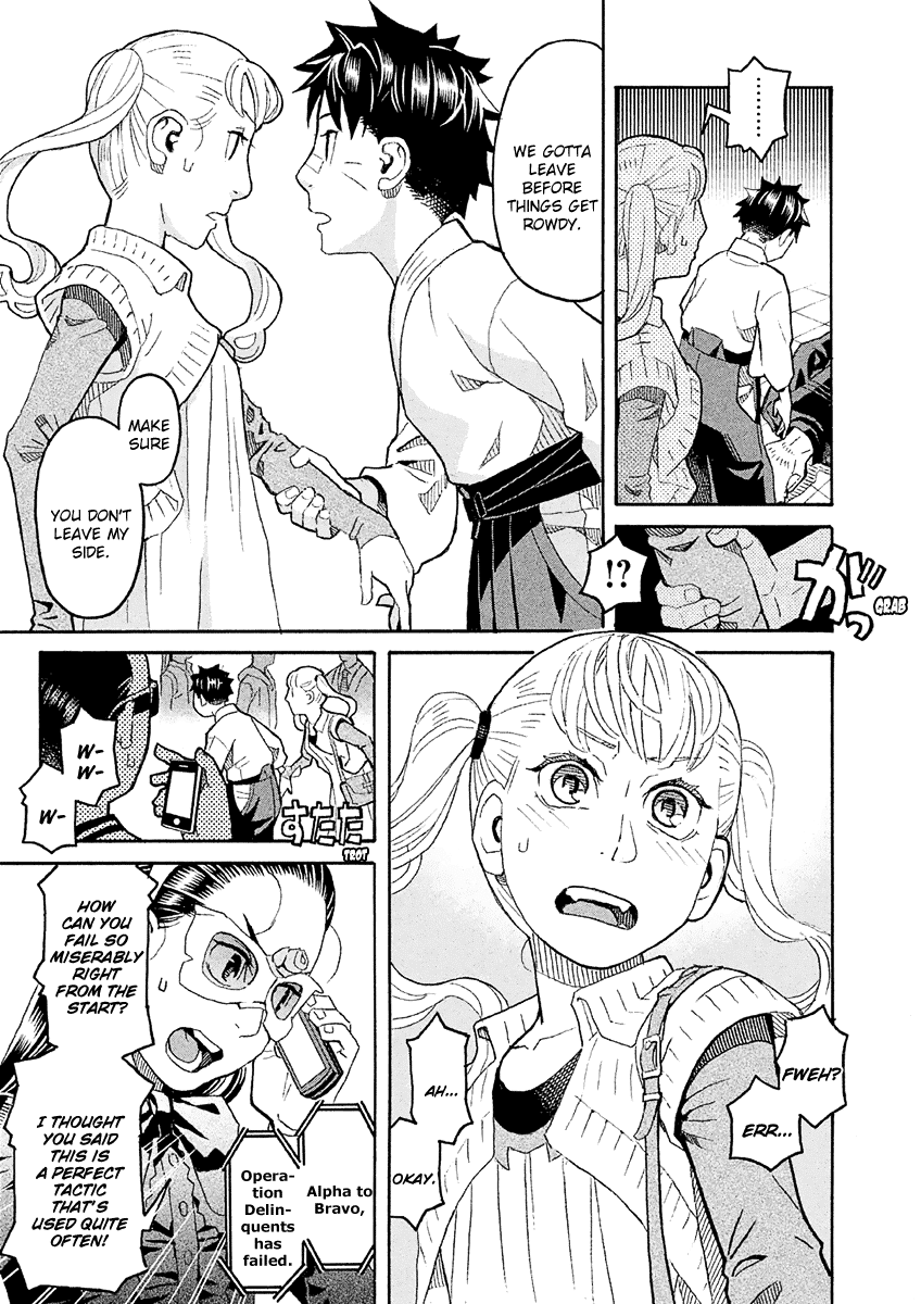 Mozuya-san Gyakujousuru Chapter 33 - Page 20