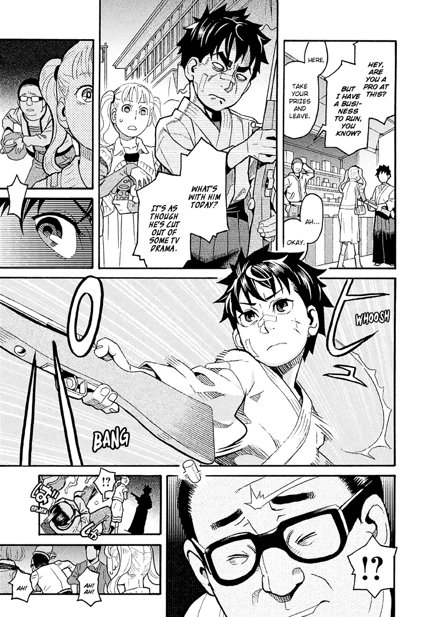 Mozuya-san Gyakujousuru Chapter 33 - Page 22