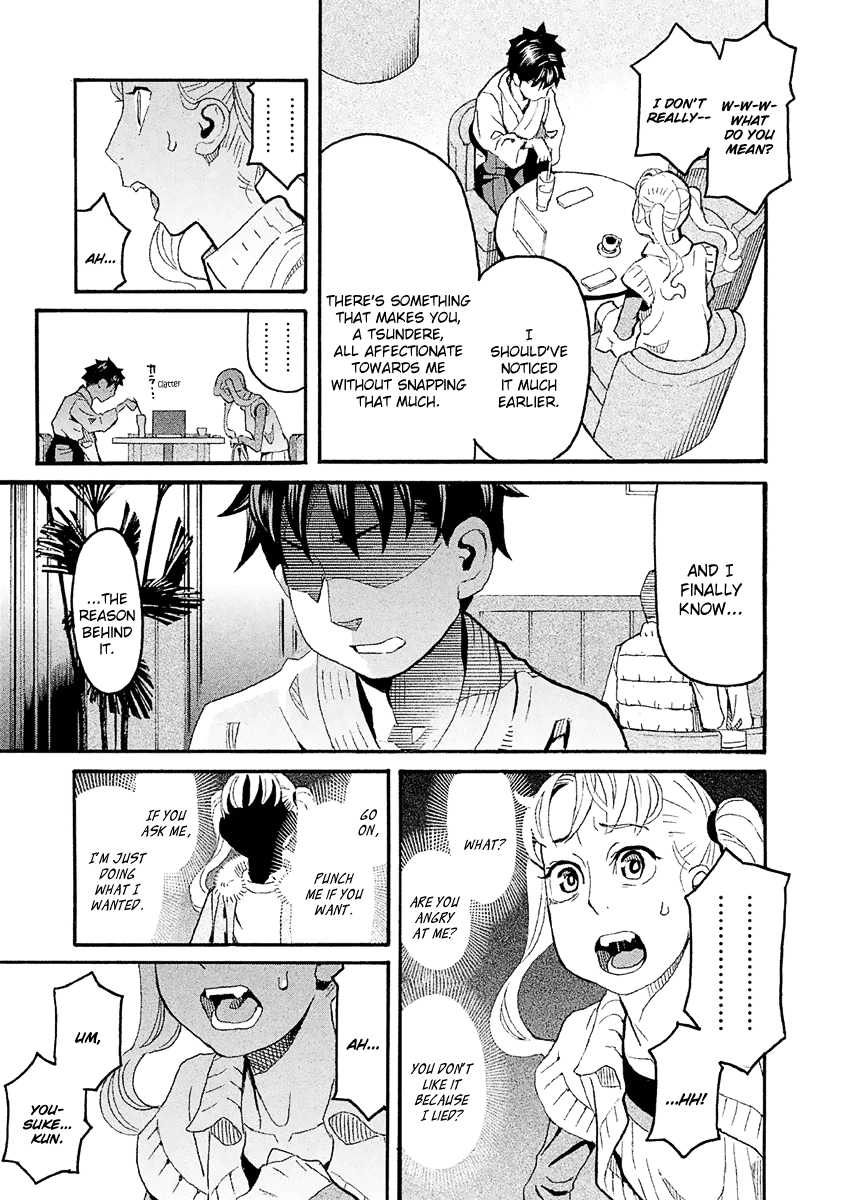 Mozuya-san Gyakujousuru Chapter 33 - Page 26