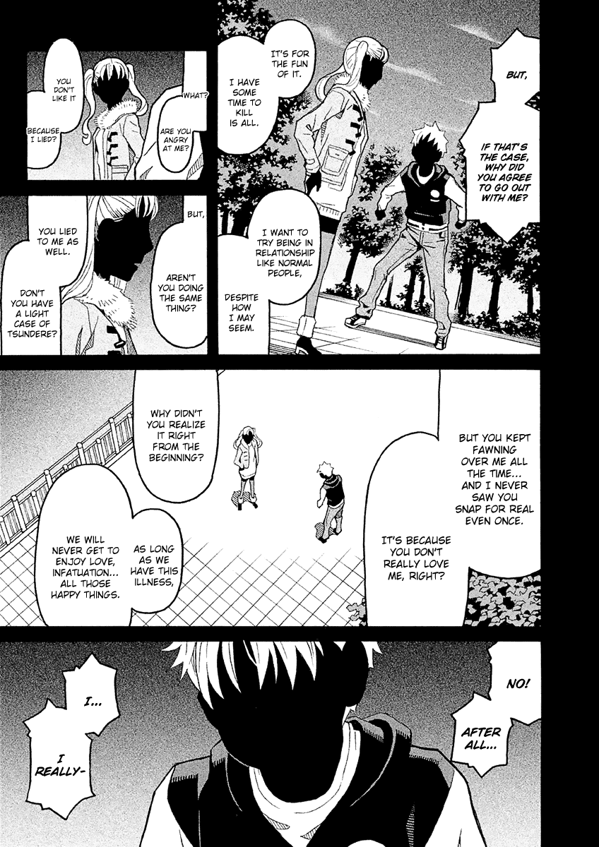 Mozuya-san Gyakujousuru Chapter 33 - Page 4