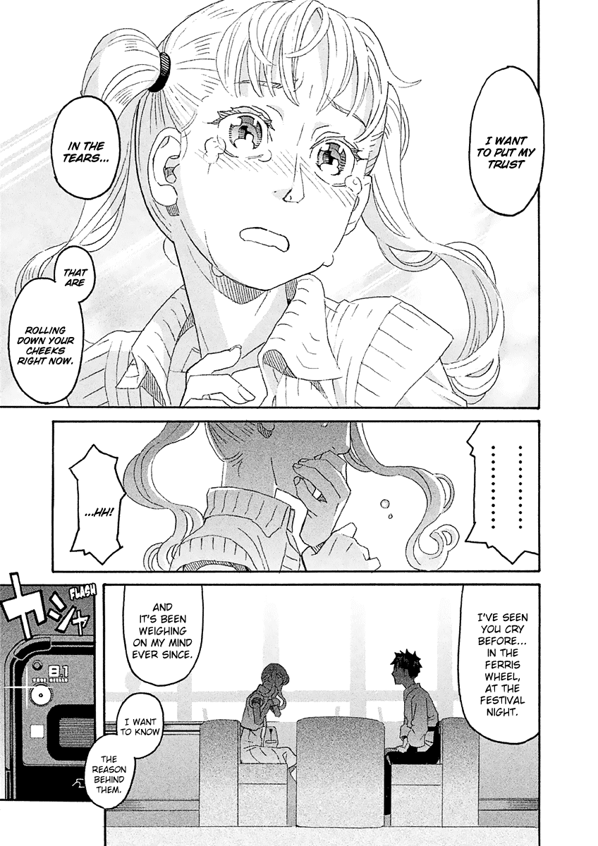 Mozuya-san Gyakujousuru Chapter 33 - Page 34