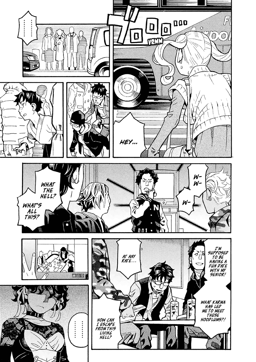 Mozuya-san Gyakujousuru Chapter 33 - Page 36