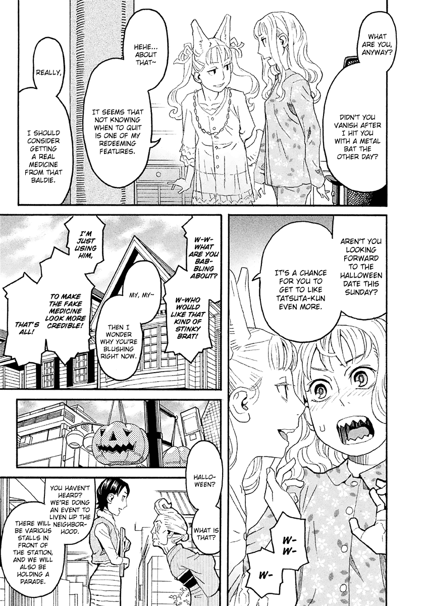 Mozuya-san Gyakujousuru Chapter 33 - Page 8