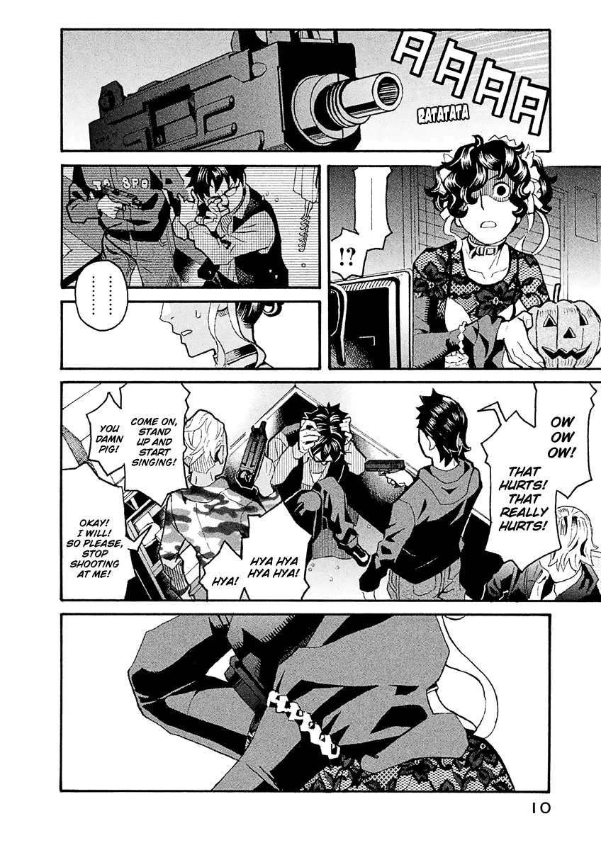 Mozuya-san Gyakujousuru Chapter 34 - Page 12