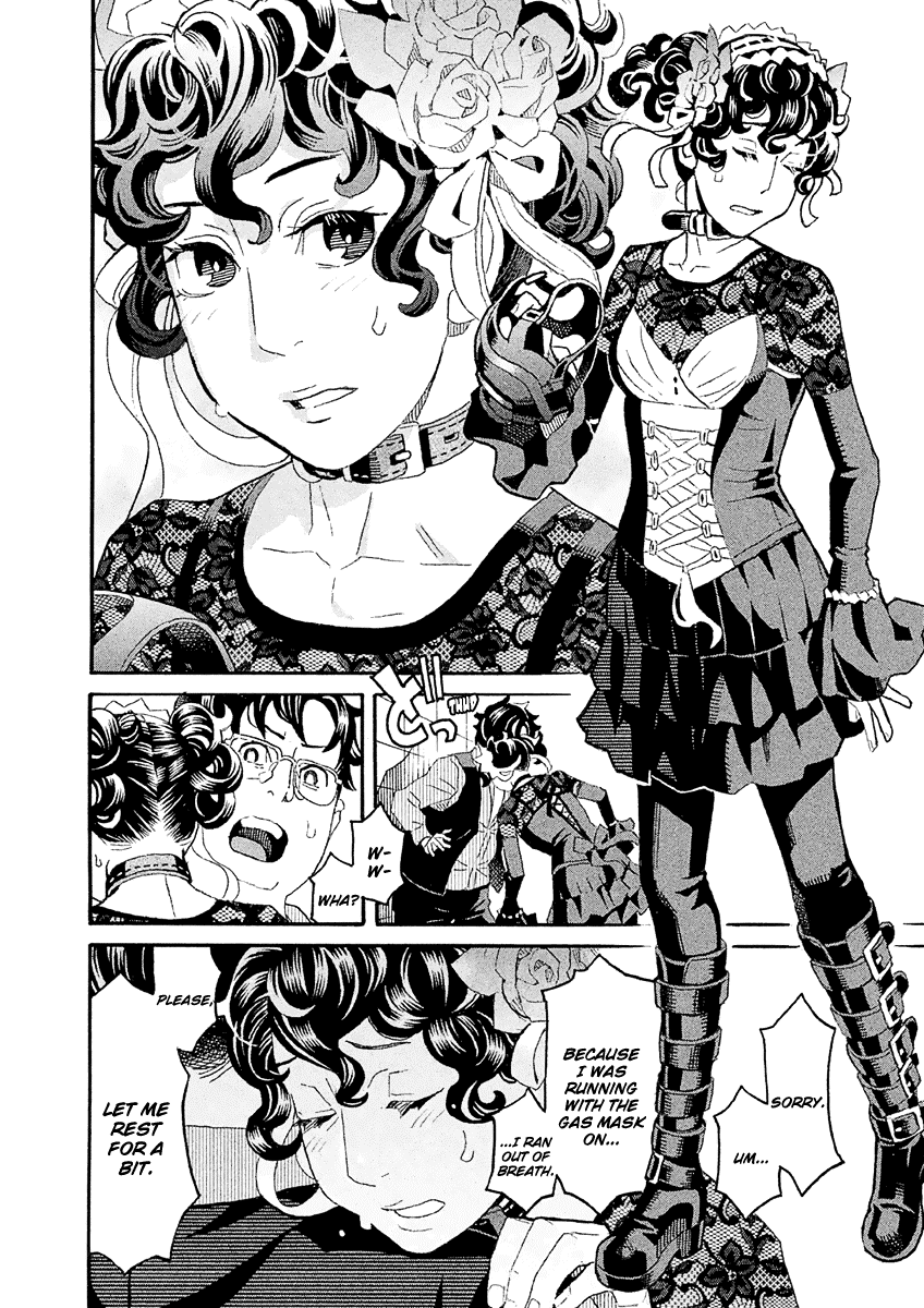 Mozuya-san Gyakujousuru Chapter 34 - Page 20
