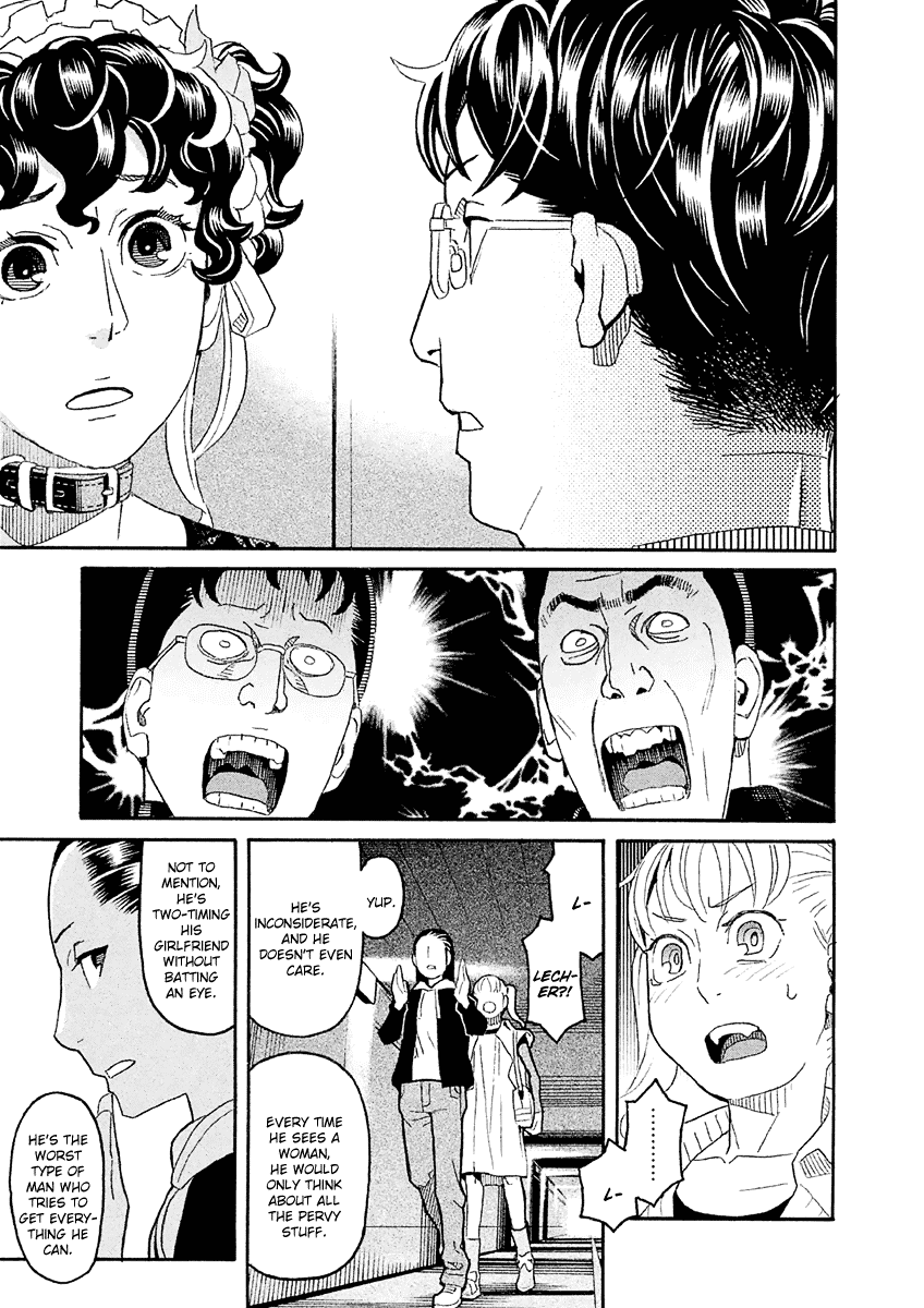 Mozuya-san Gyakujousuru Chapter 34 - Page 29