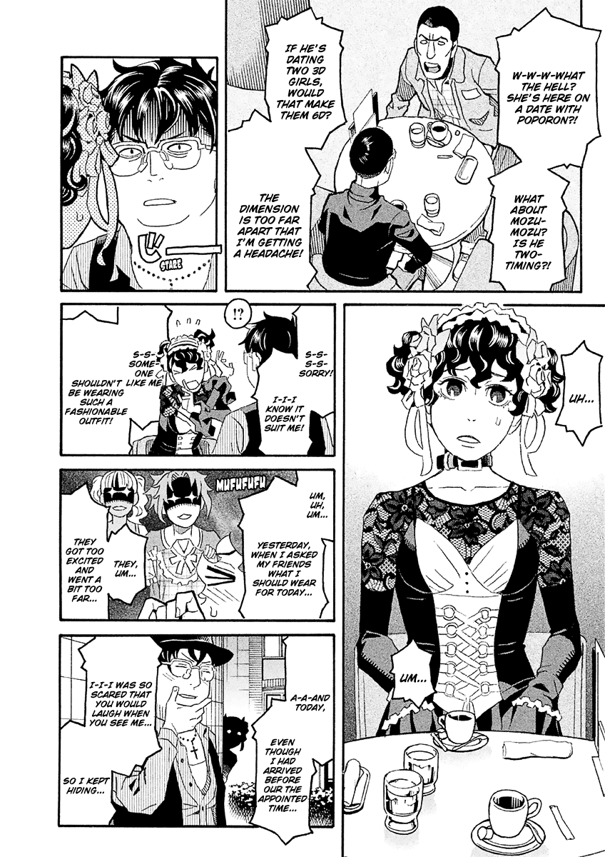 Mozuya-san Gyakujousuru Chapter 34 - Page 30