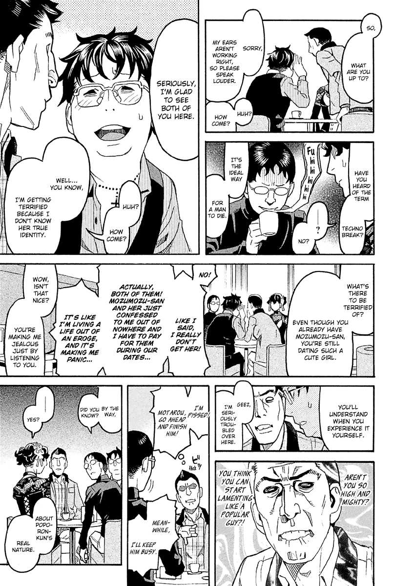 Mozuya-san Gyakujousuru Chapter 34 - Page 35