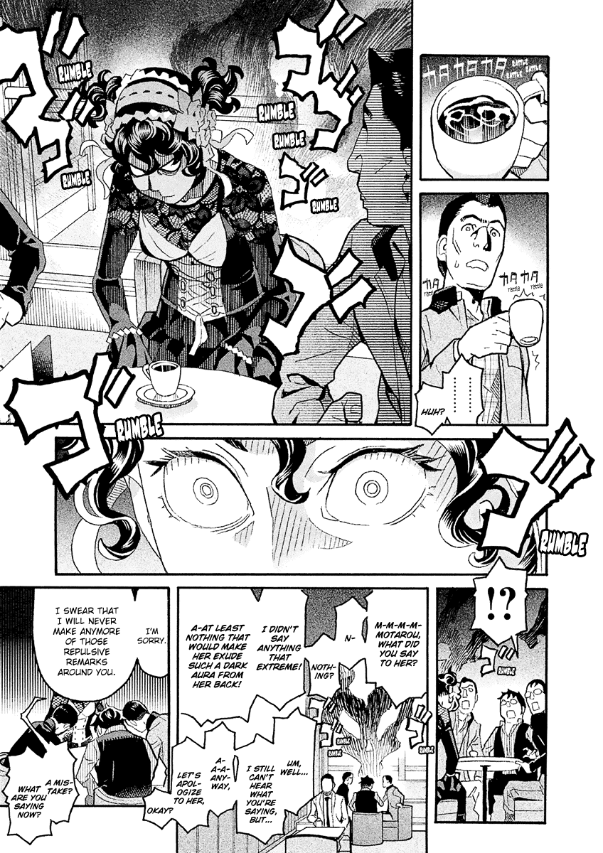 Mozuya-san Gyakujousuru Chapter 34 - Page 37