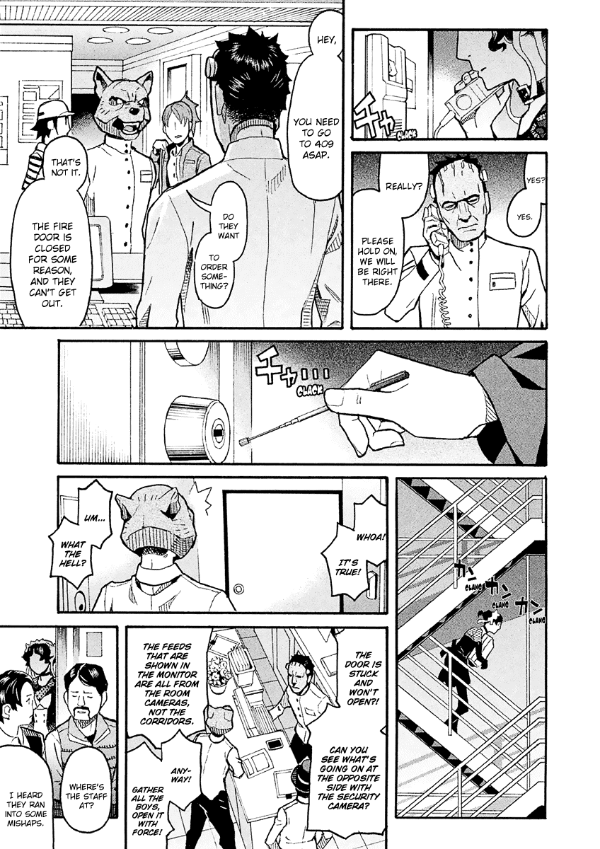 Mozuya-san Gyakujousuru Chapter 34 - Page 9