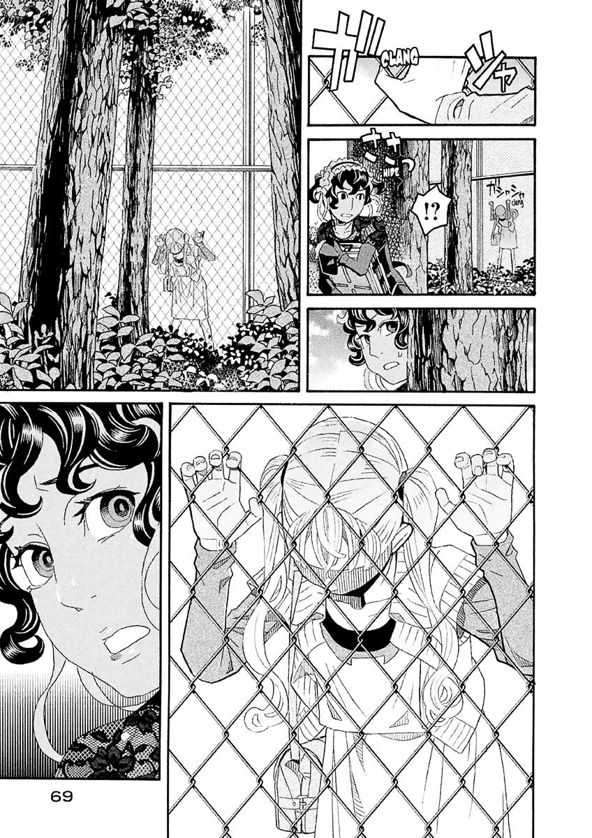 Mozuya-san Gyakujousuru Chapter 35 - Page 32
