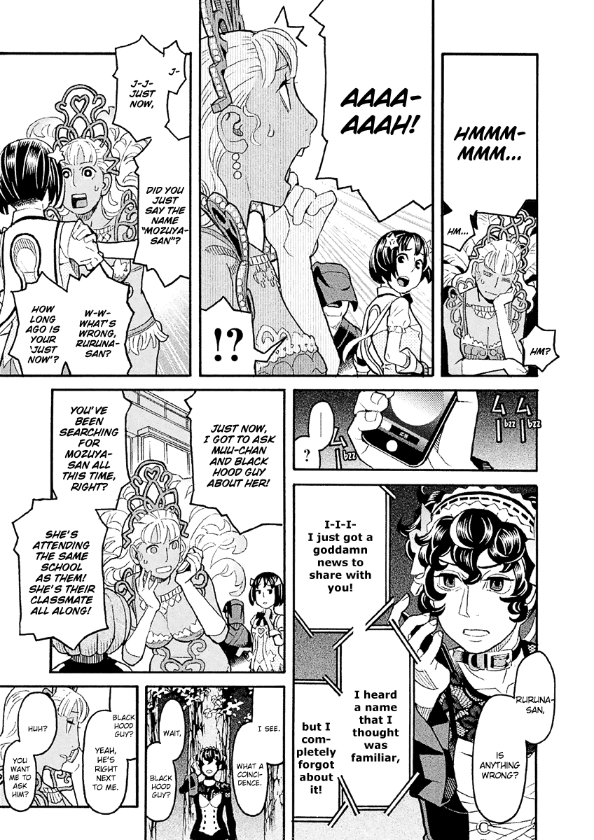 Mozuya-san Gyakujousuru Chapter 35 - Page 34