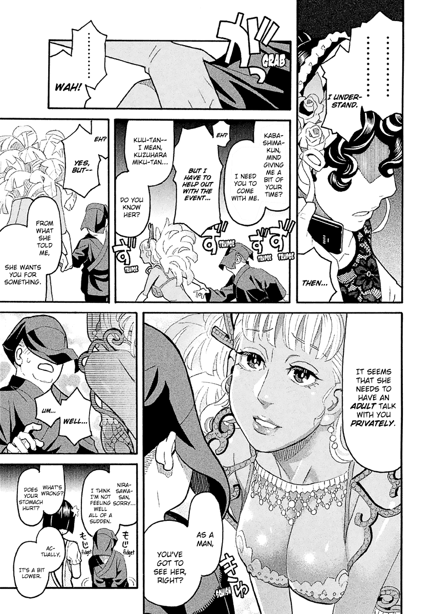 Mozuya-san Gyakujousuru Chapter 35 - Page 36