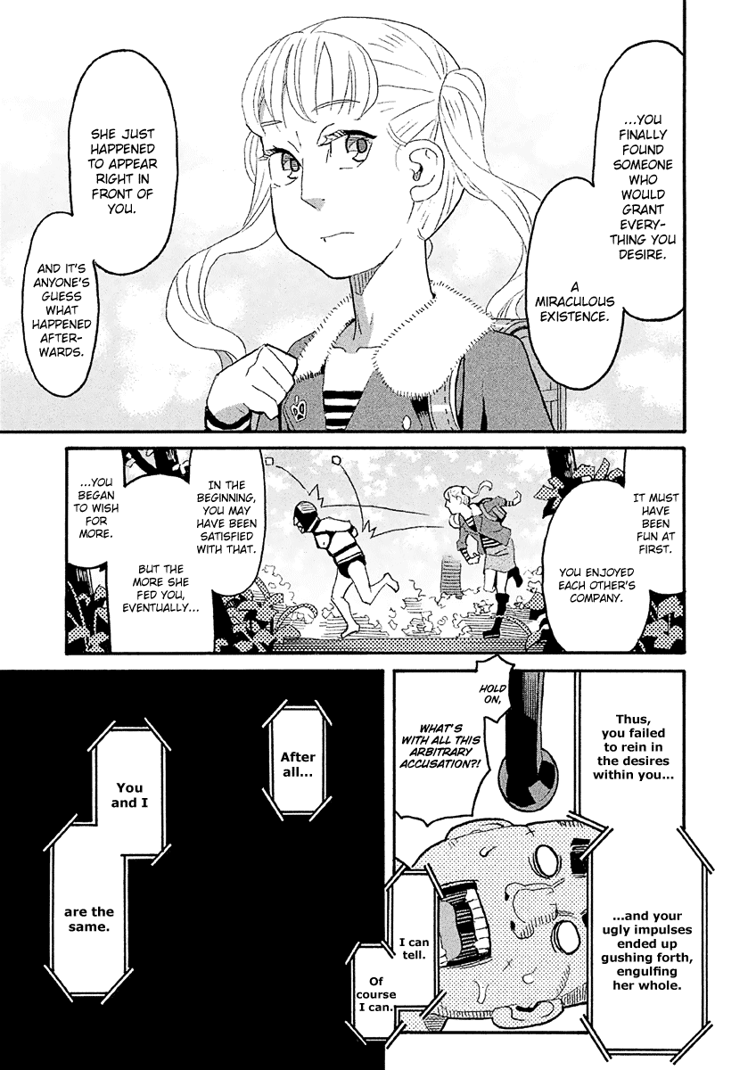Mozuya-san Gyakujousuru Chapter 36 - Page 20