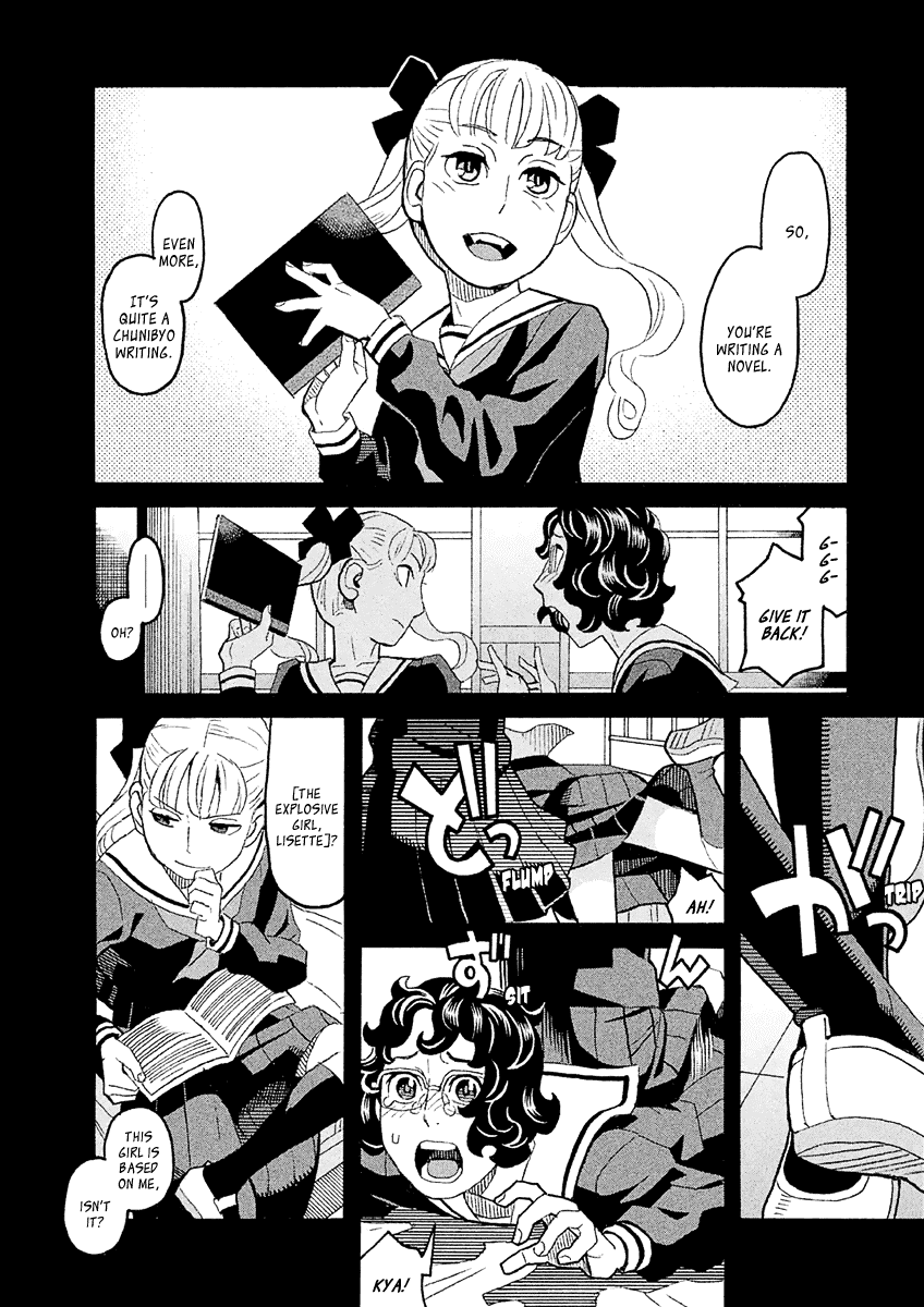 Mozuya-san Gyakujousuru Chapter 36 - Page 3