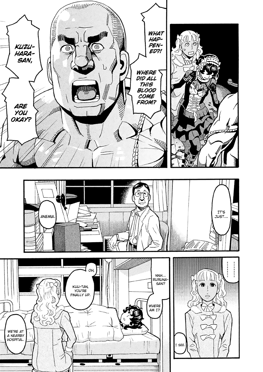 Mozuya-san Gyakujousuru Chapter 36 - Page 26