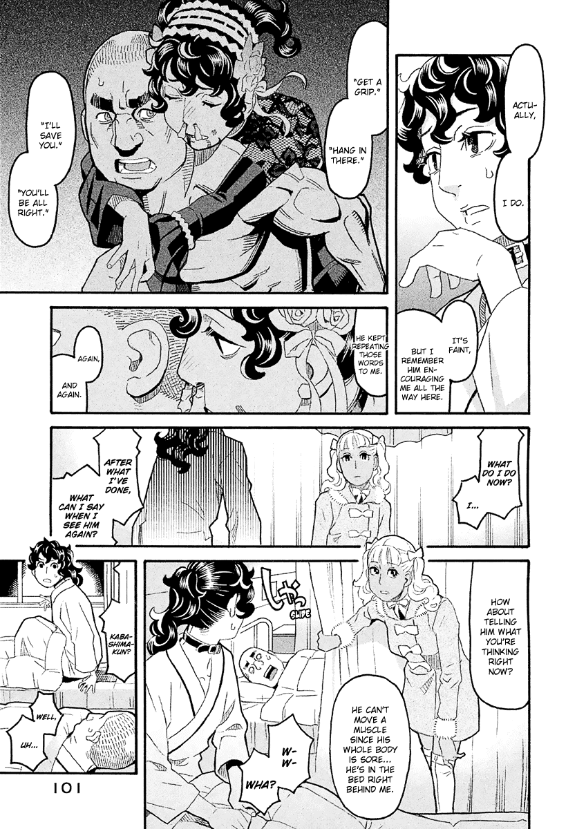 Mozuya-san Gyakujousuru Chapter 36 - Page 28