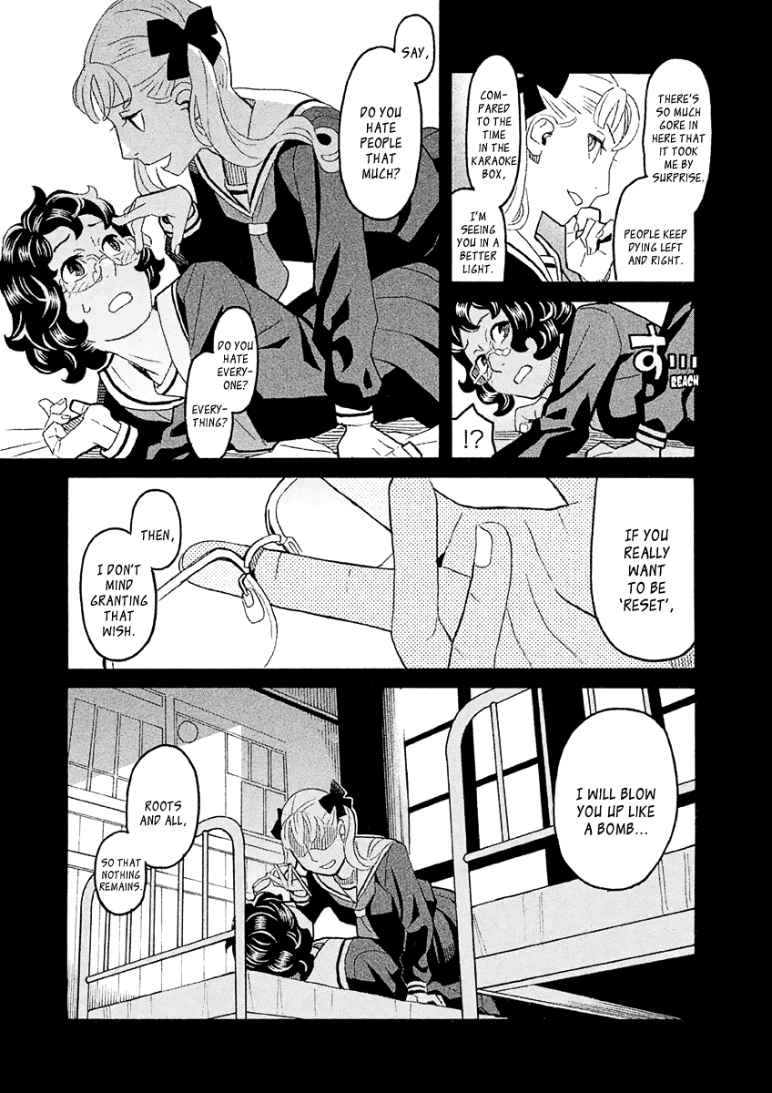 Mozuya-san Gyakujousuru Chapter 36 - Page 4