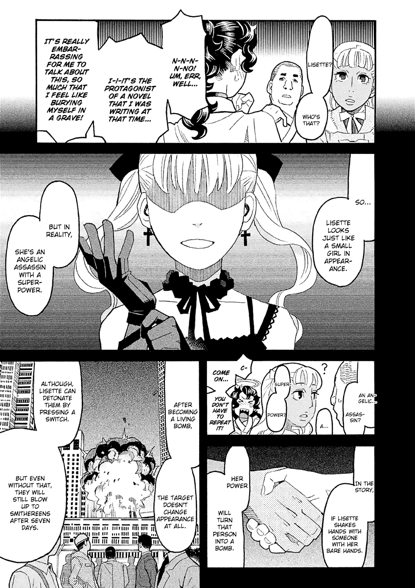 Mozuya-san Gyakujousuru Chapter 36 - Page 34