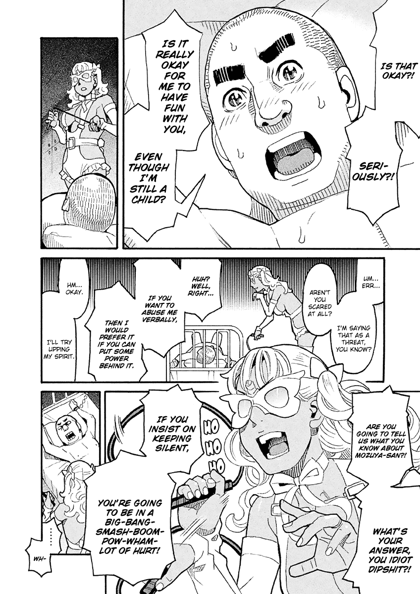 Mozuya-san Gyakujousuru Chapter 36 - Page 7