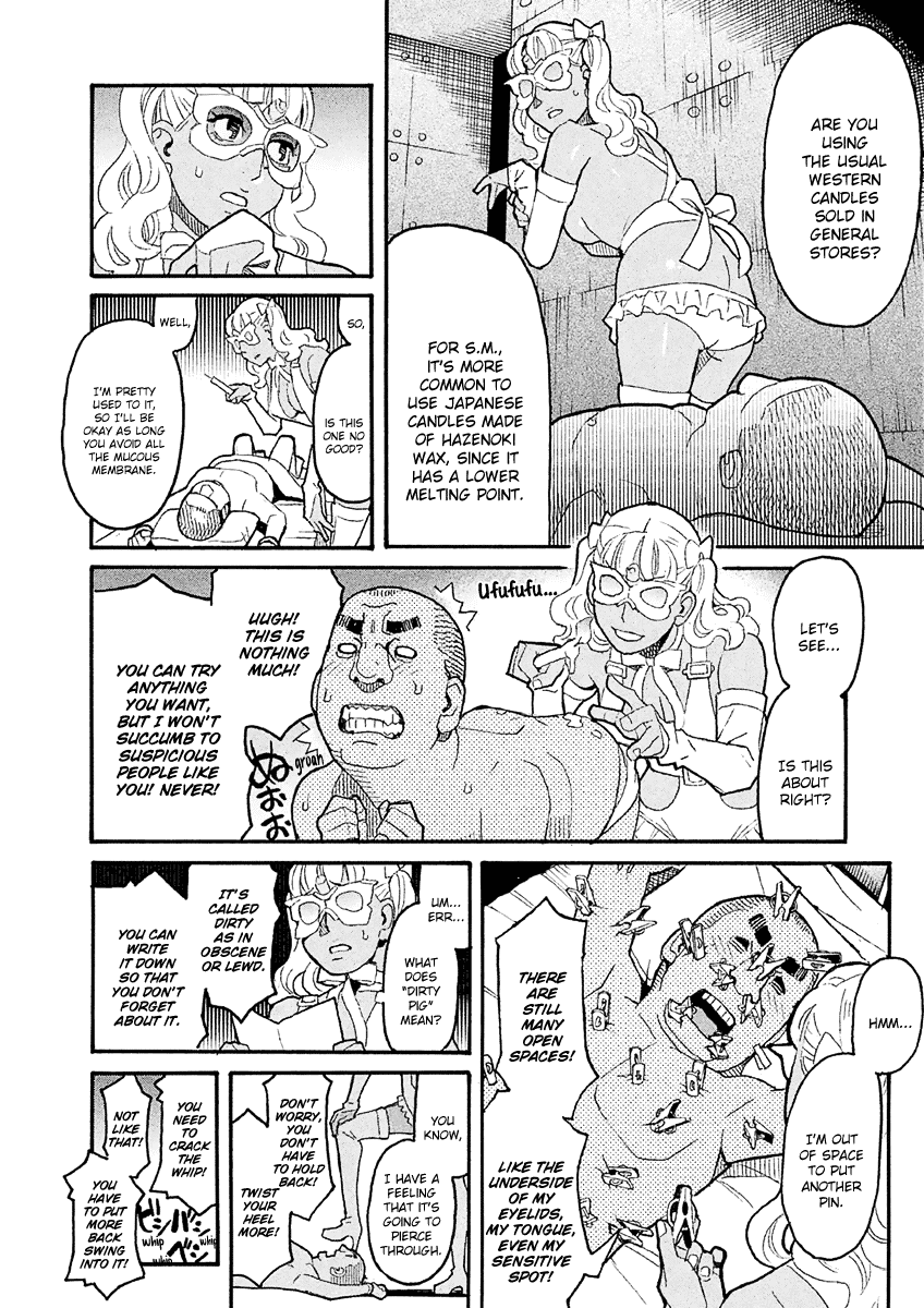 Mozuya-san Gyakujousuru Chapter 36 - Page 9