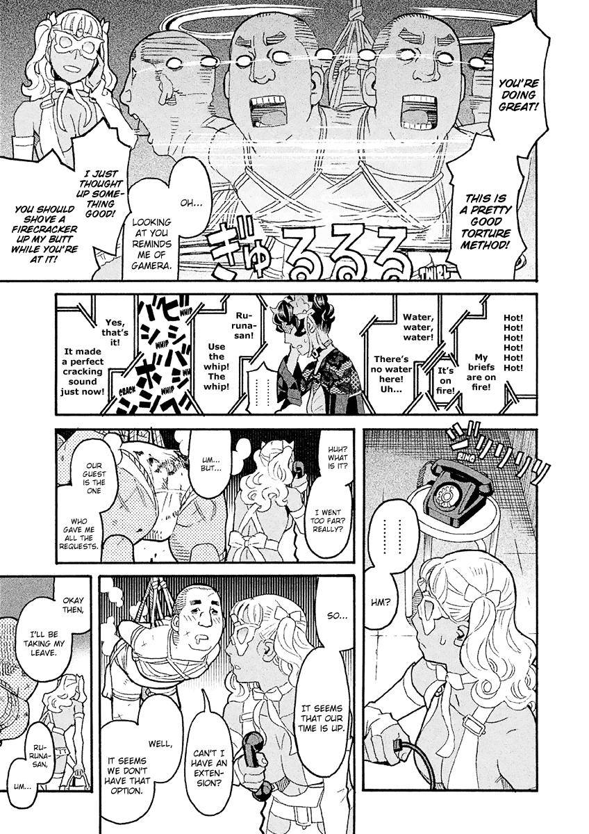 Mozuya-san Gyakujousuru Chapter 36 - Page 10