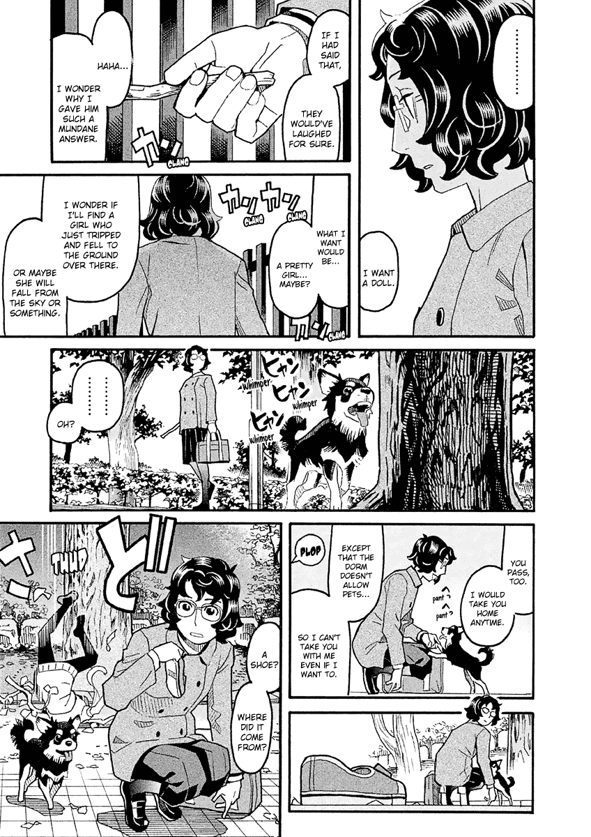 Mozuya-san Gyakujousuru Chapter 37 - Page 12