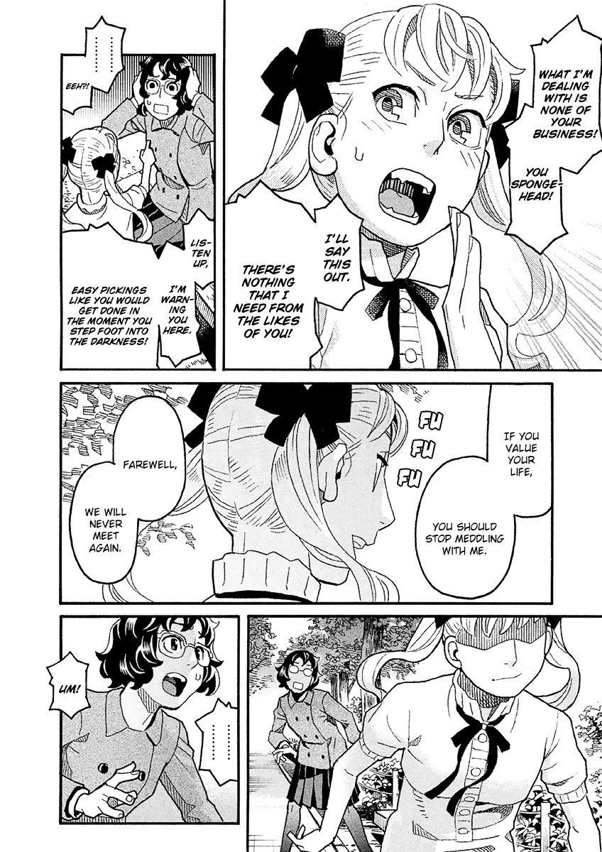 Mozuya-san Gyakujousuru Chapter 37 - Page 17