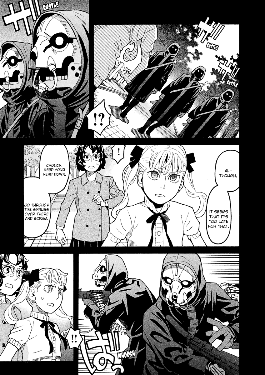 Mozuya-san Gyakujousuru Chapter 37 - Page 18