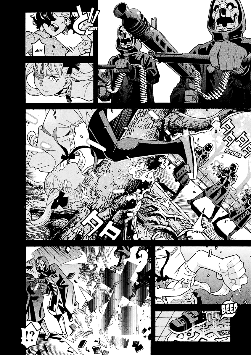 Mozuya-san Gyakujousuru Chapter 37 - Page 19