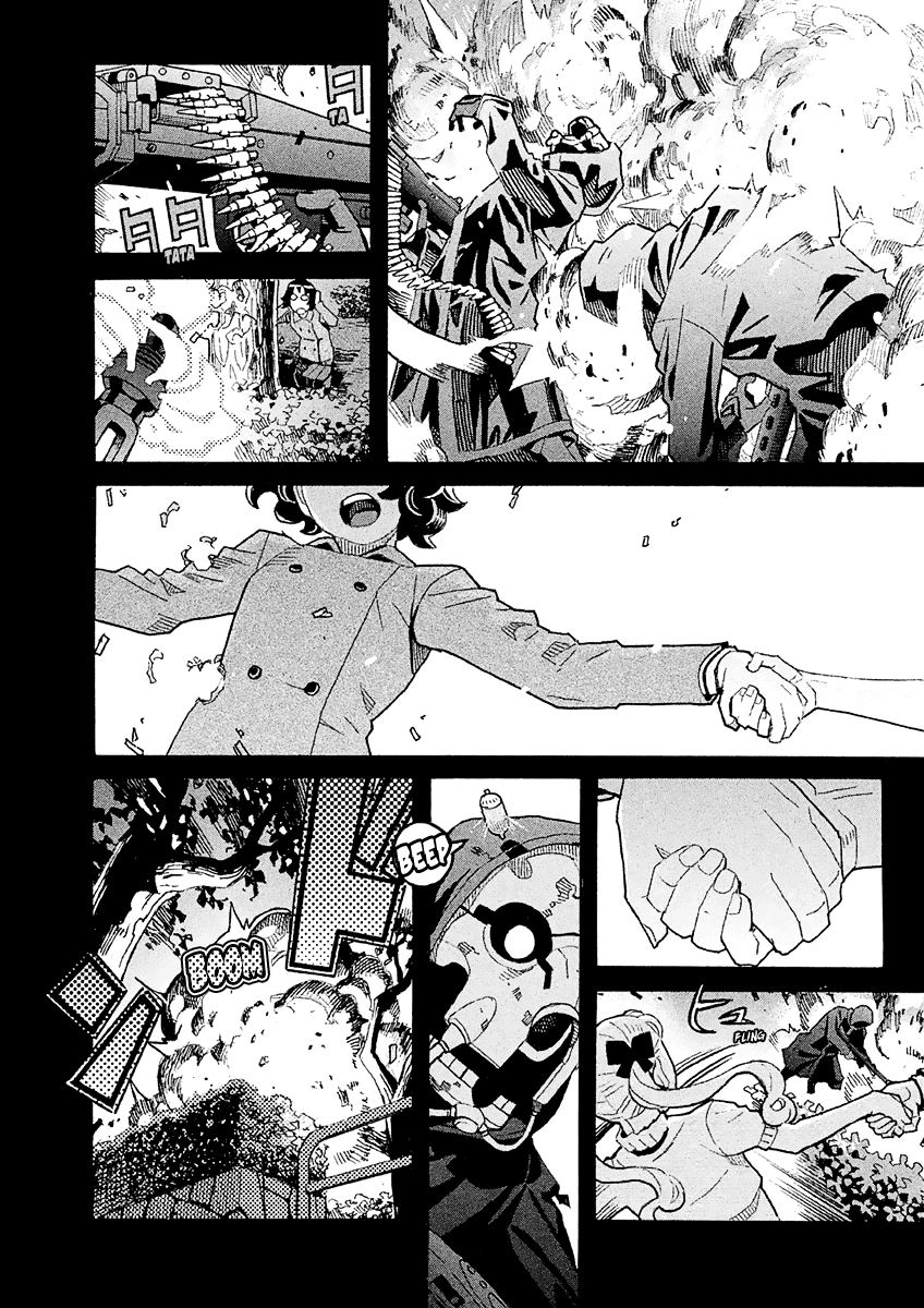 Mozuya-san Gyakujousuru Chapter 37 - Page 21