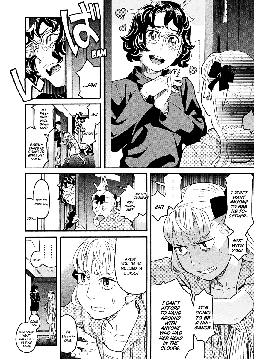 Mozuya-san Gyakujousuru Chapter 37 - Page 27
