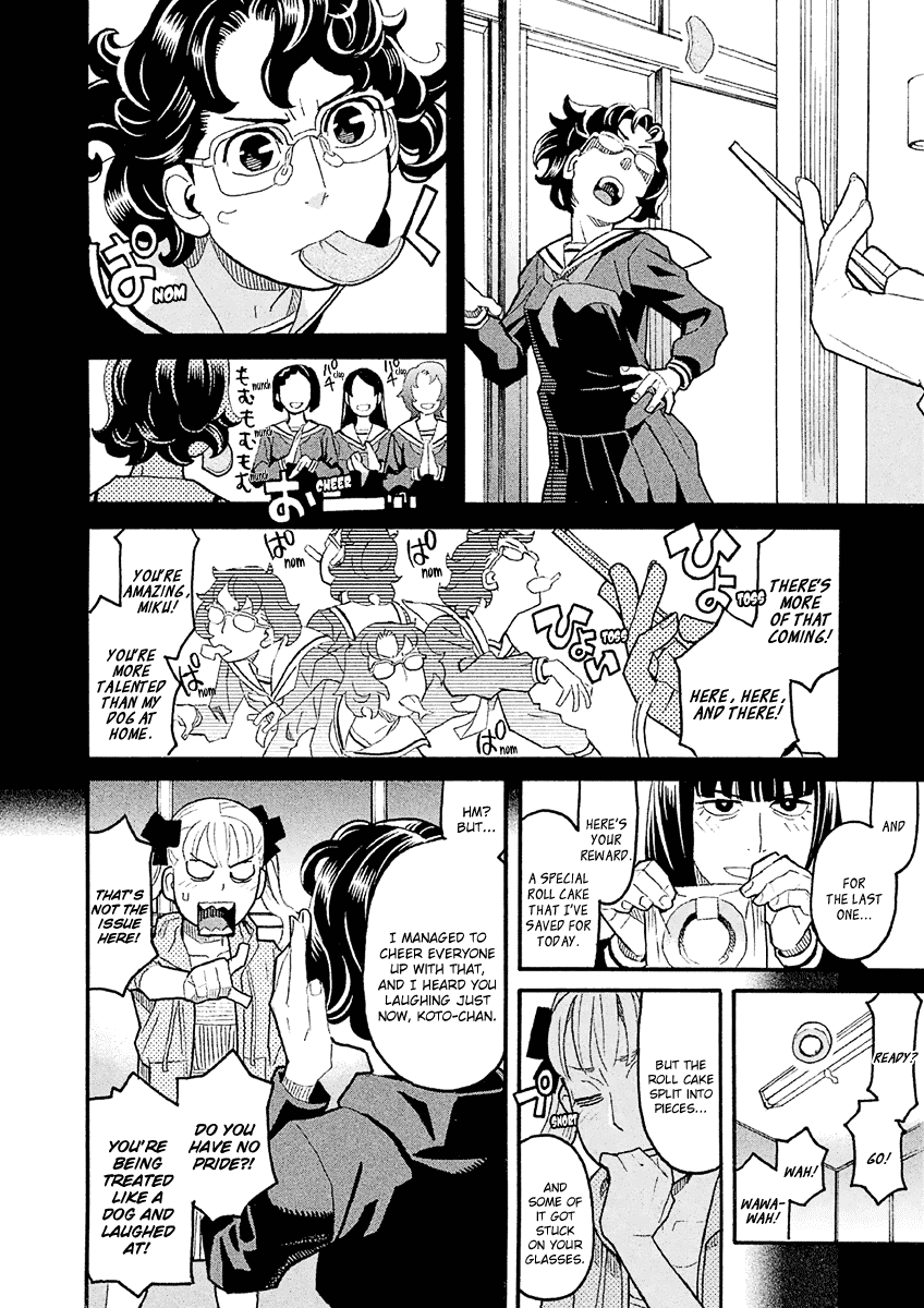 Mozuya-san Gyakujousuru Chapter 37 - Page 29