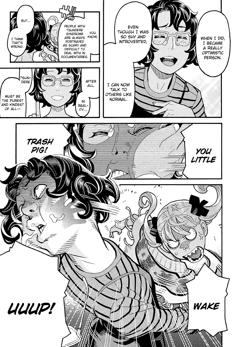 Mozuya-san Gyakujousuru Chapter 37 - Page 38