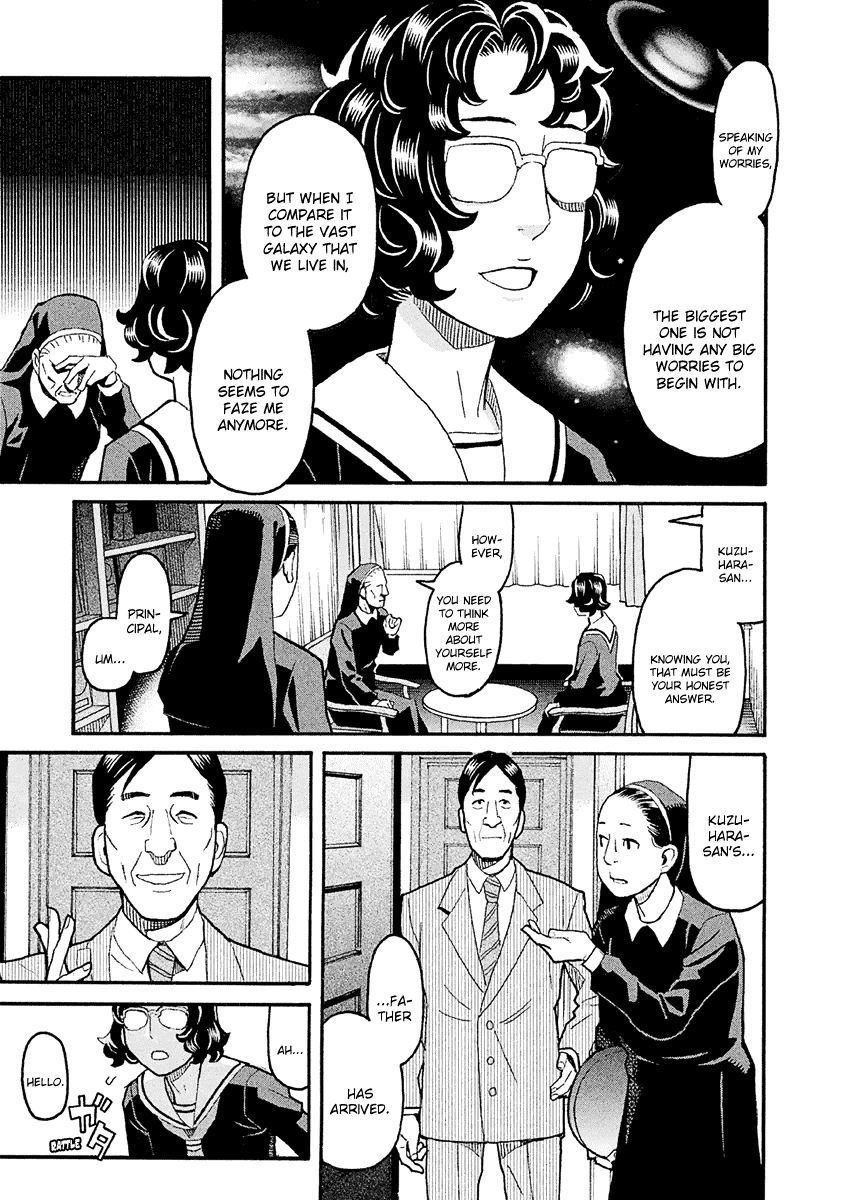 Mozuya-san Gyakujousuru Chapter 37 - Page 8